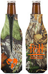 Mossy Oak TM Zipper Bottle Insulator